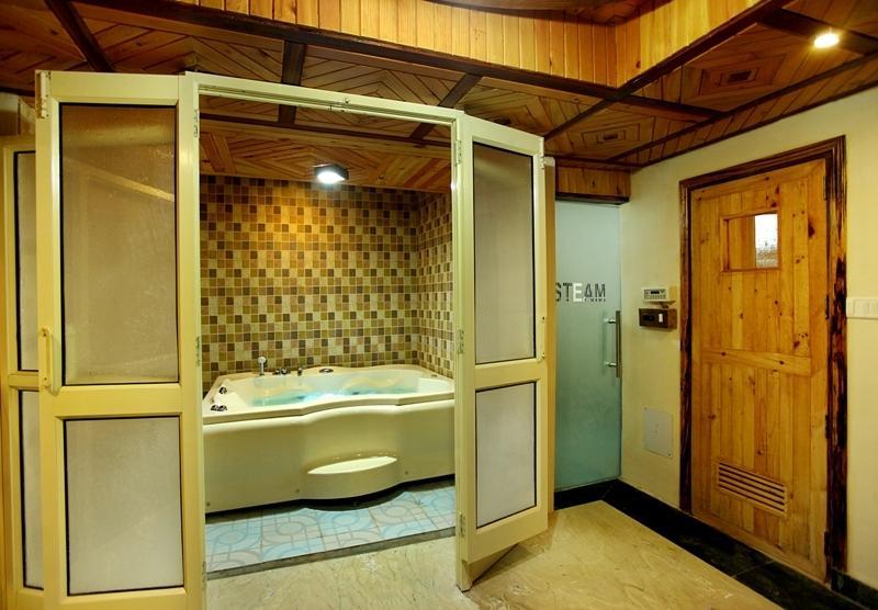 Hotel Dalhousie Heights Bilik gambar